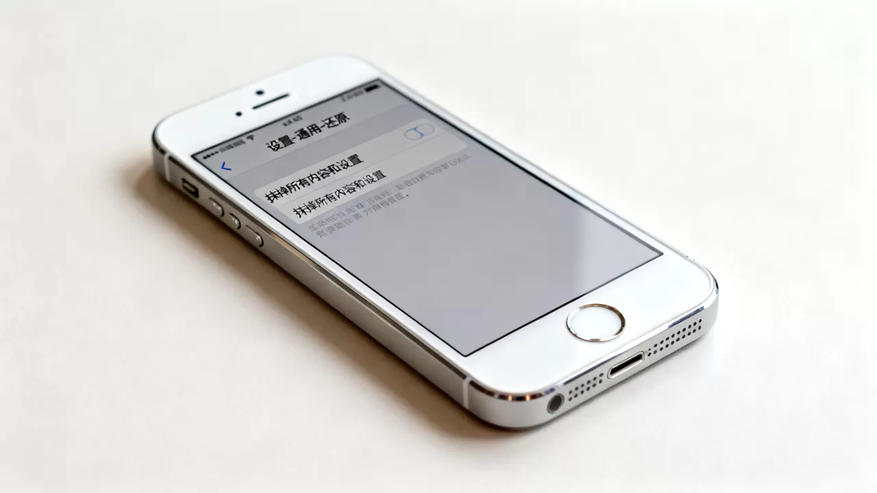 iphone5怎么还原越狱，iphone5越狱后如何恢复出厂设置
