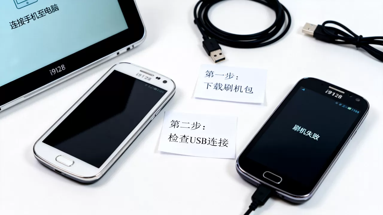 i9128怎么刷机教程，i9128刷机失败怎么办