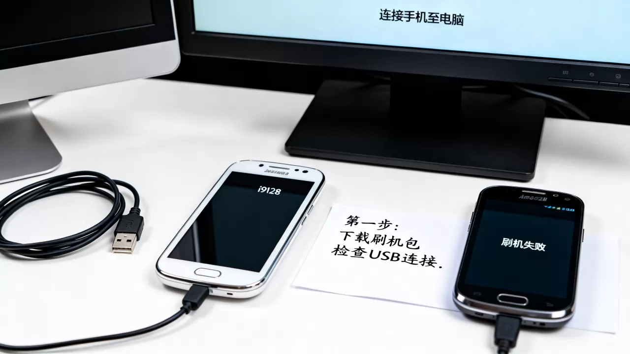 i9128怎么刷机教程，i9128刷机失败怎么办