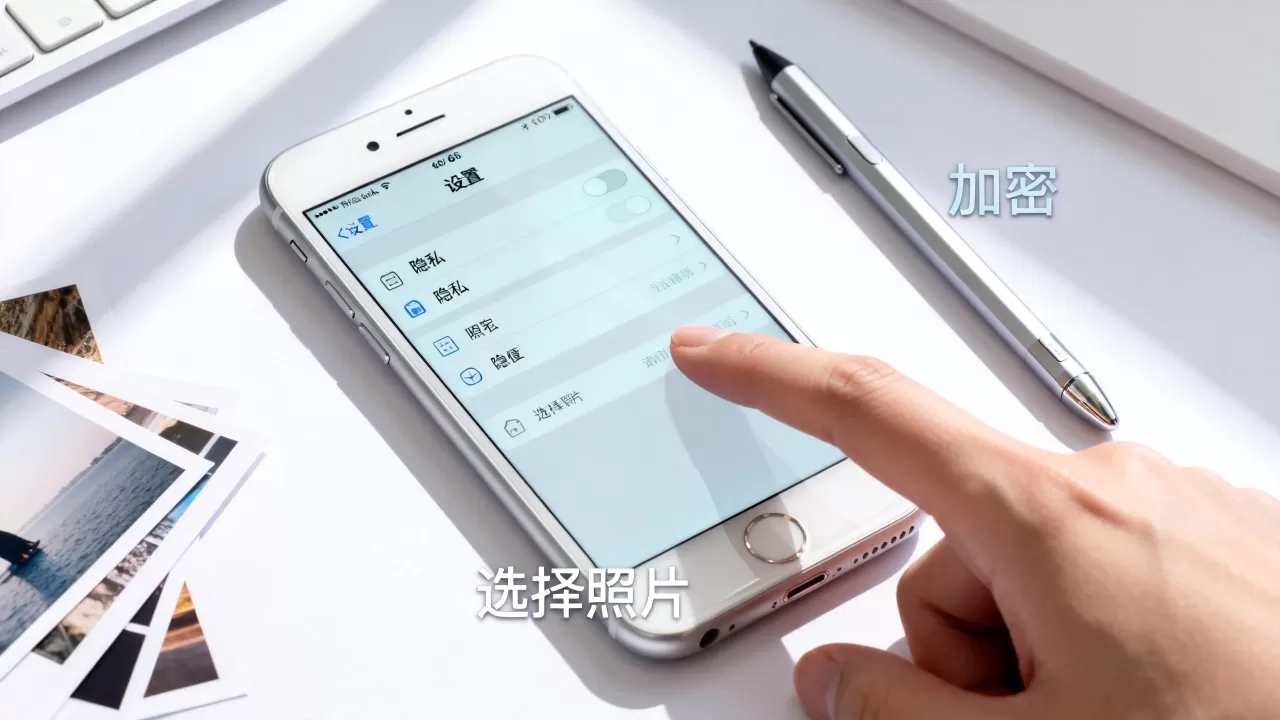 iphone6s照片加密怎么设置？iphone6s照片加密教程