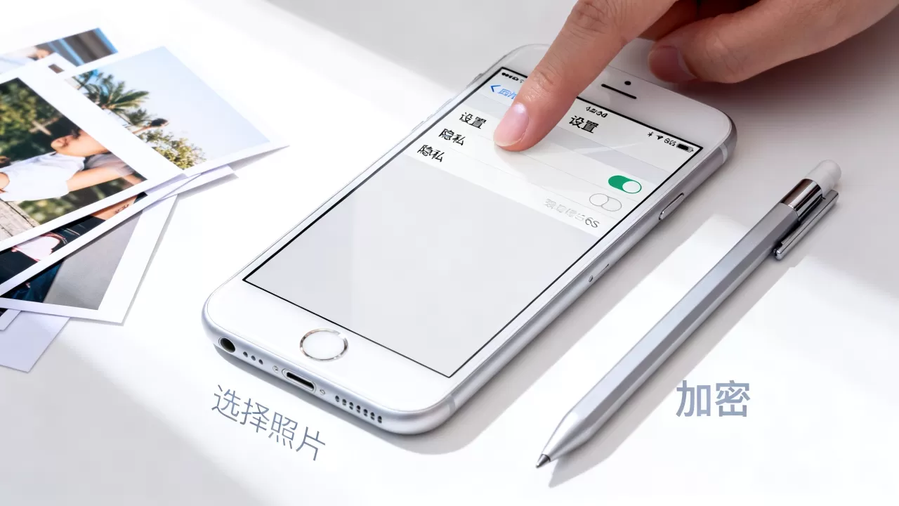 iphone6s照片加密怎么设置？iphone6s照片加密教程