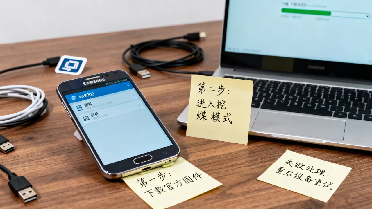 n9009刷机教程，三星n9009刷机教程失败怎么办