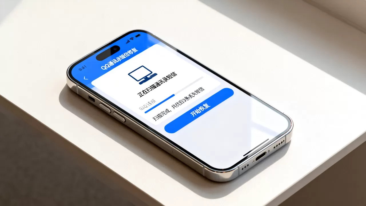 iphone qq通讯录短信怎么恢复，iphone qq通讯录短信丢失