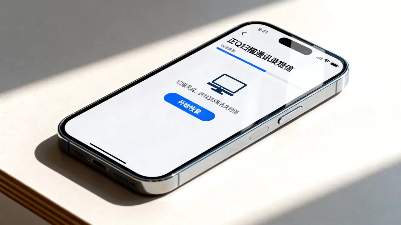 iphone qq通讯录短信怎么恢复，iphone qq通讯录短信丢失