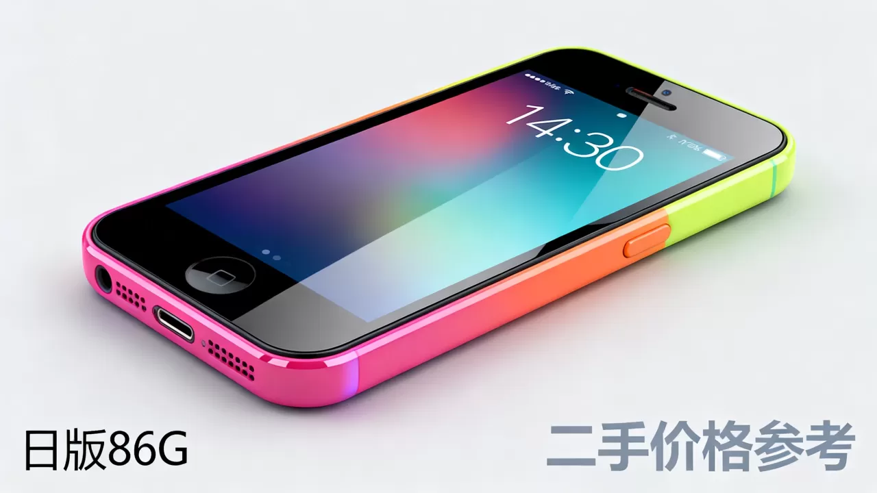 iphone5c日版86g多少钱，苹果5c二手价格