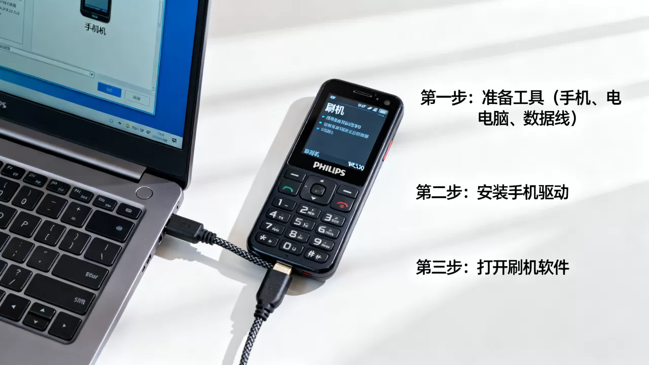 飞利浦w6350刷机教程，飞利浦w6350怎么刷机