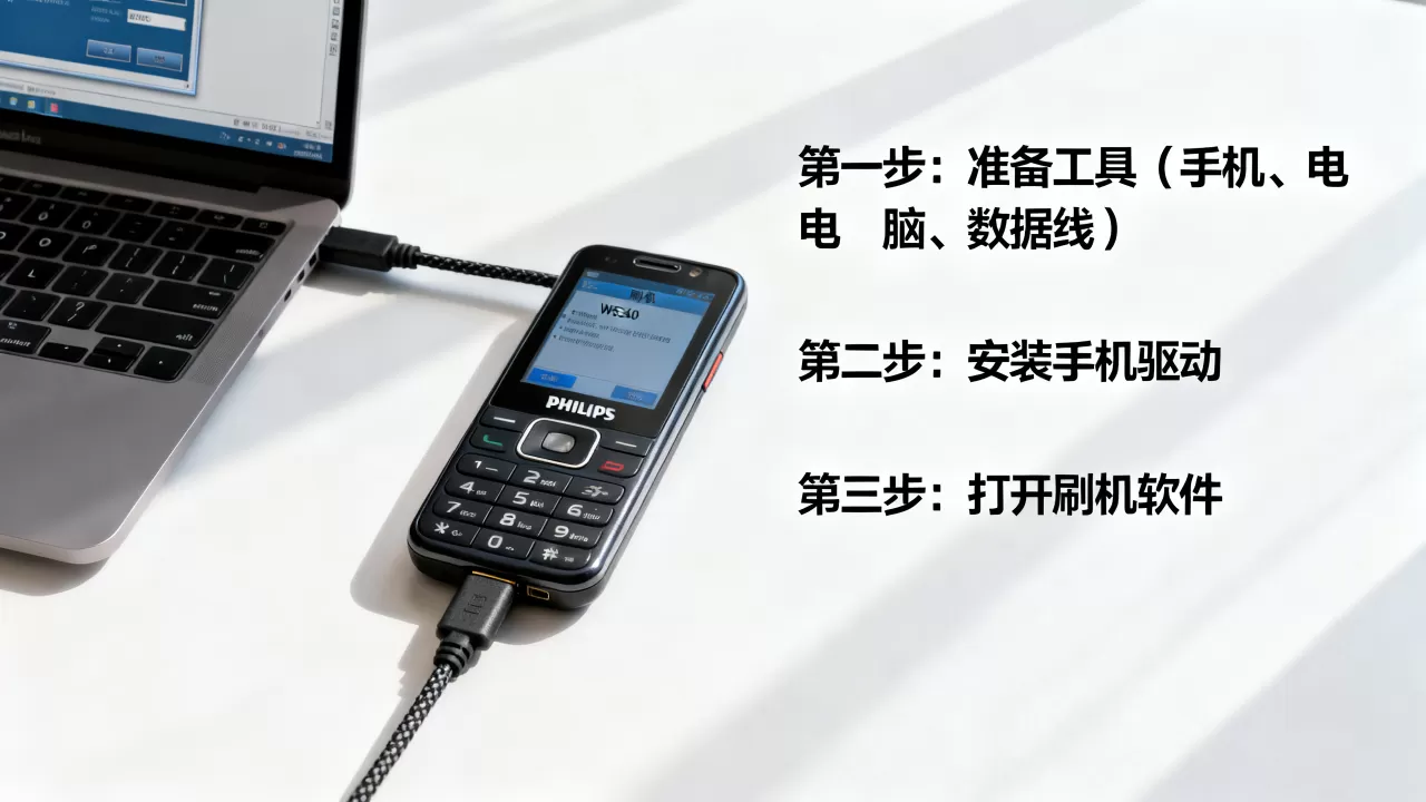 飞利浦w6350刷机教程，飞利浦w6350怎么刷机