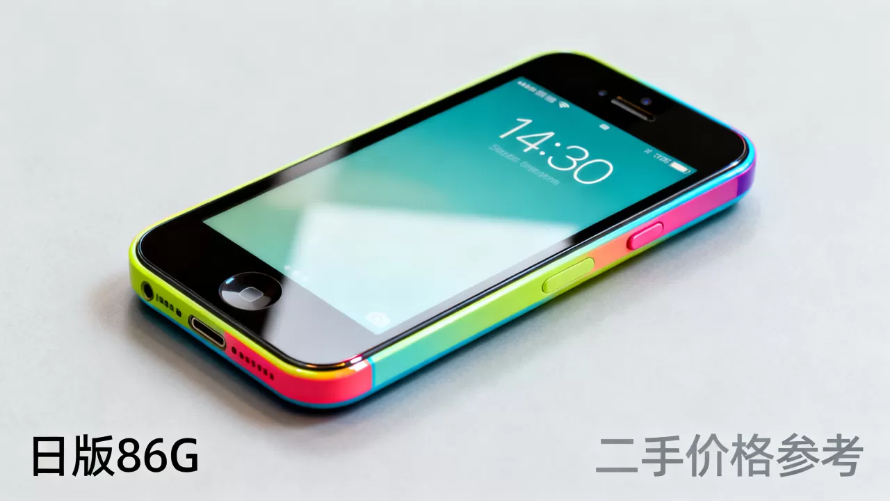 iphone5c日版86g多少钱，苹果5c二手价格