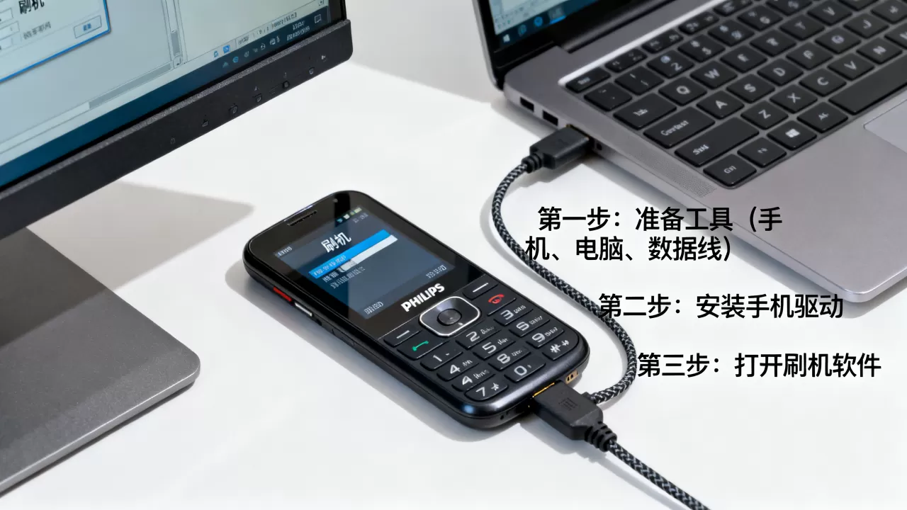 飞利浦w6350刷机教程，飞利浦w6350怎么刷机