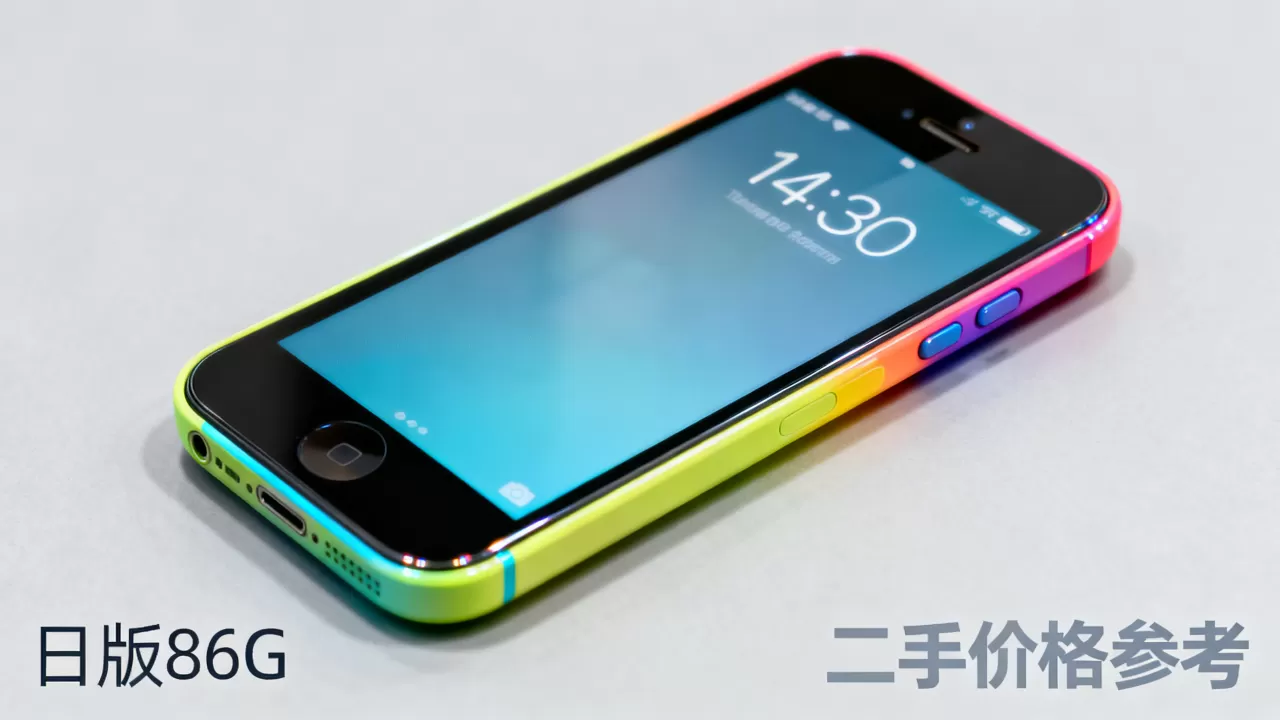 iphone5c日版86g多少钱，苹果5c二手价格