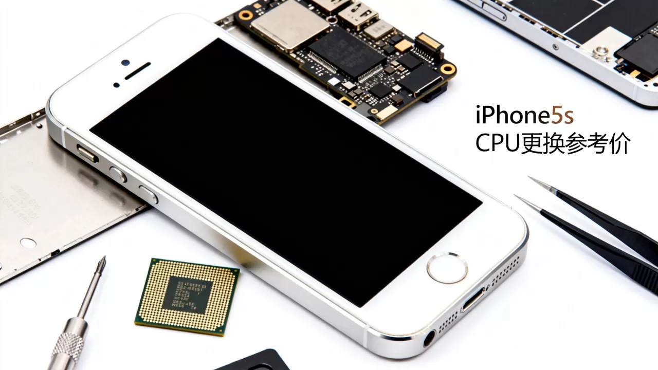 iphone5s换cpu多少钱，iphone5s换cpu价格