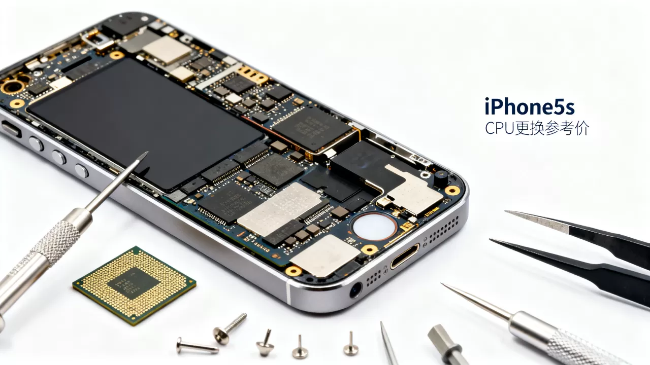 iphone5s换cpu多少钱，iphone5s换cpu价格