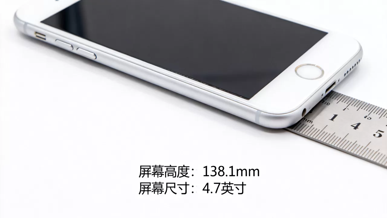 iphone6屏幕高度是多少，iphone6屏幕尺寸