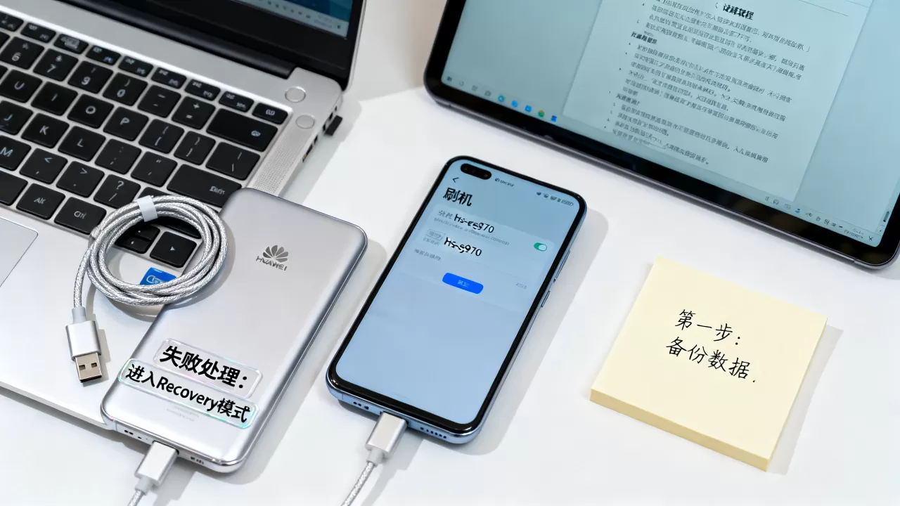 hs-eg970刷机教程，华为手机刷机失败怎么办