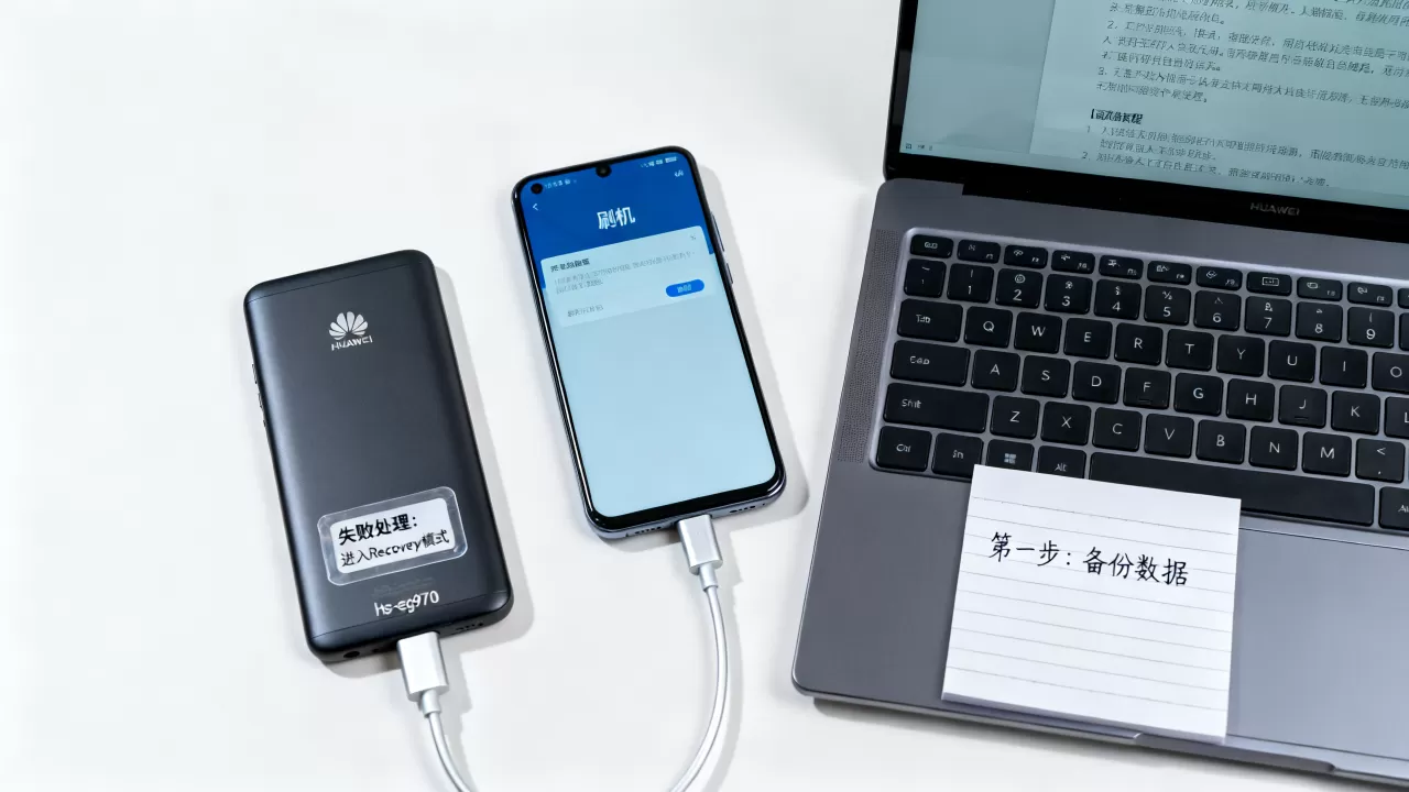 hs-eg970刷机教程，华为手机刷机失败怎么办