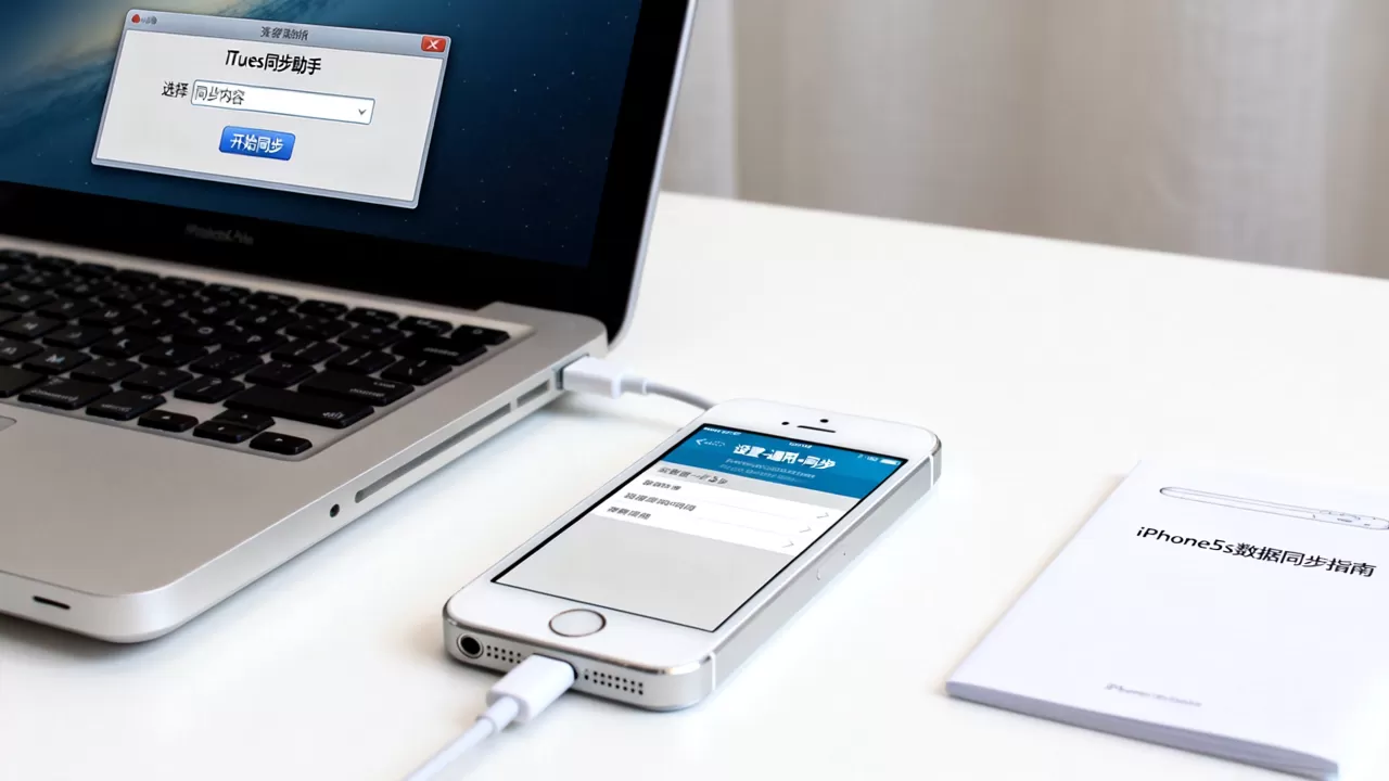 iphone5s同步软件怎么用？iphone5s数据同步教程