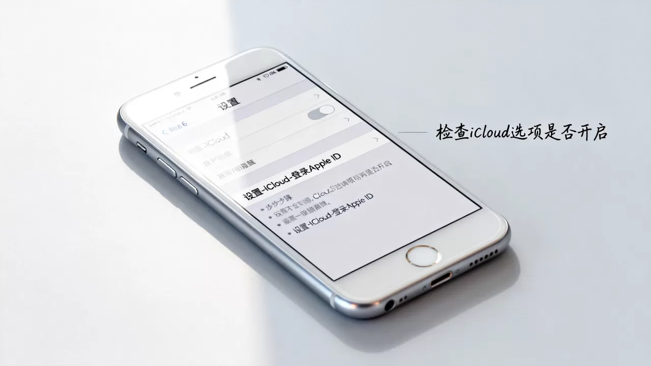 iphone6怎么没有id，iphone6没有id怎么办