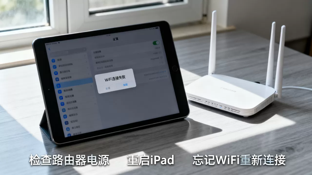 ipad刷机后连不上wifi怎么办，ipad刷机后连不上wifi