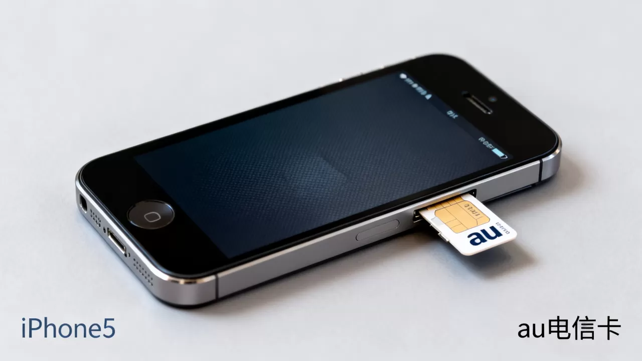 iphone5能用au电信卡吗，iphone5支持卡吗