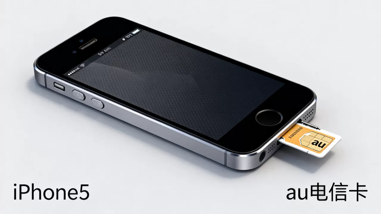 iphone5能用au电信卡吗，iphone5支持卡吗