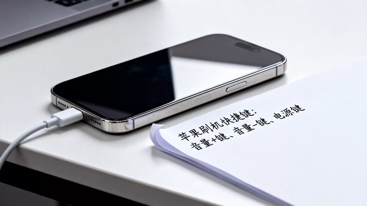 苹果刷机快捷键是什么，苹果刷机快捷键