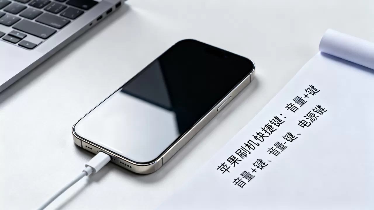 苹果刷机快捷键是什么，苹果刷机快捷键