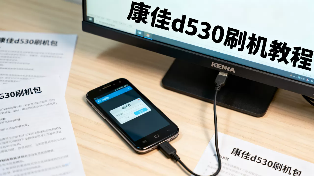 康佳d530刷机教程，康佳d530刷机包