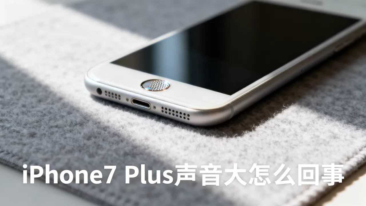 iphone7plus声音大怎么回事，iphone7plus声音大