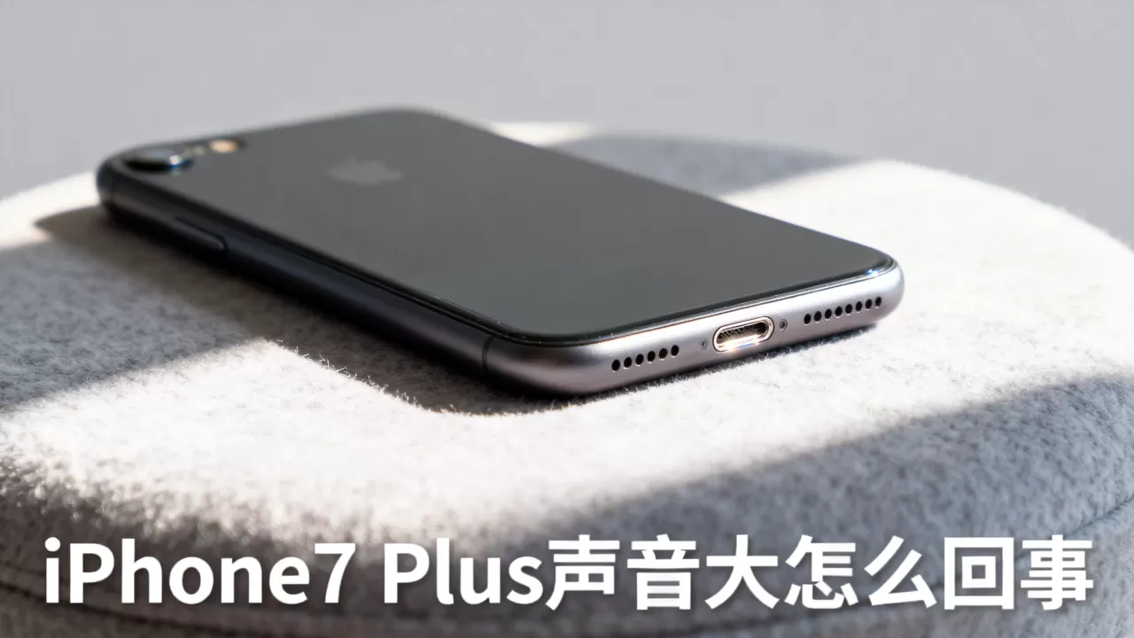 iphone7plus声音大怎么回事，iphone7plus声音大