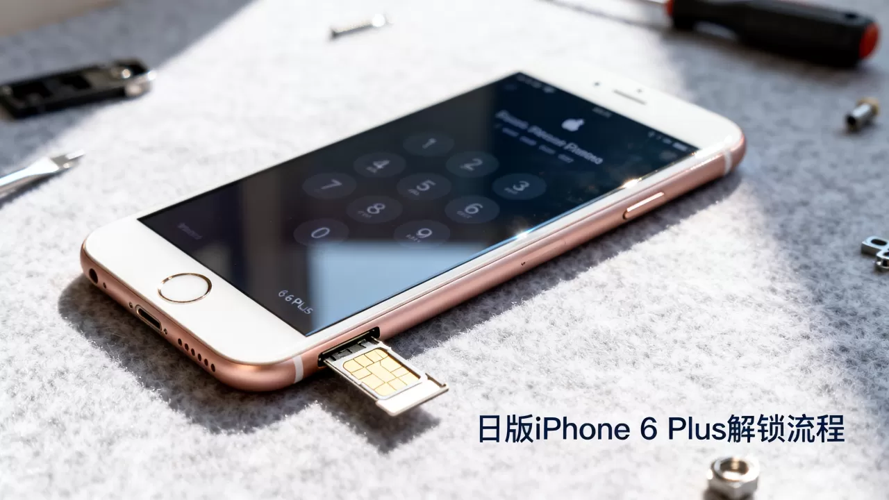 iphone6 plus日版解锁多少钱，iphone6 plus日版解锁