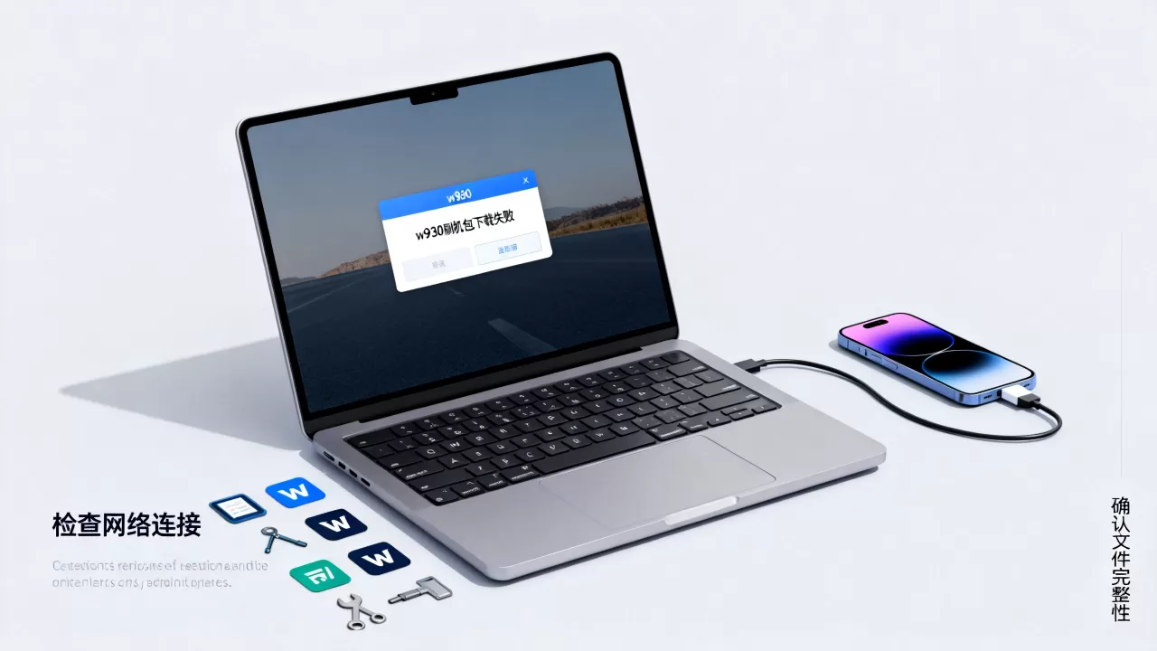 w930刷机包下载失败怎么办，w930刷机包