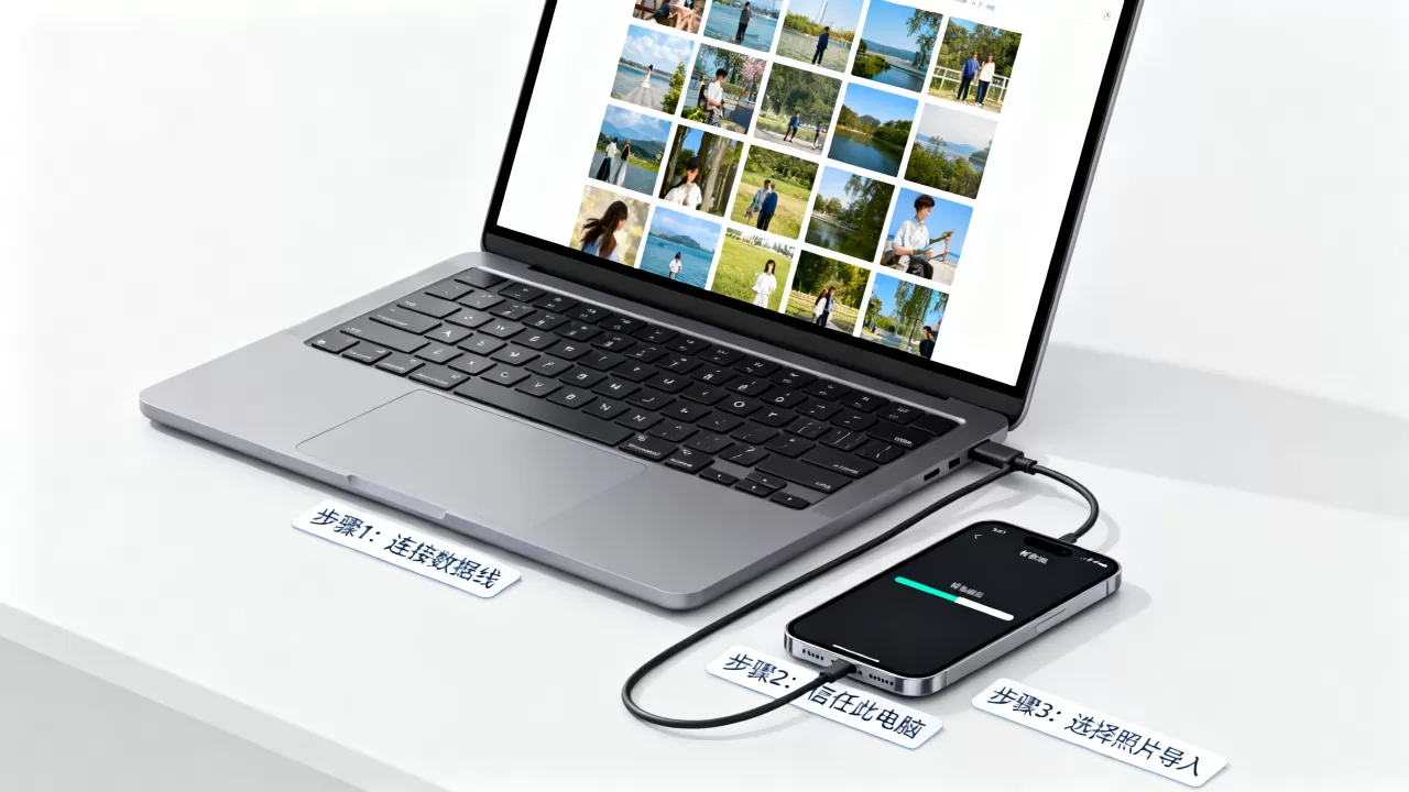 电脑照片怎么传到iPhone?电脑照片导入手机方法 电脑照片怎么传到iPhone?电脑照片导入手机方法