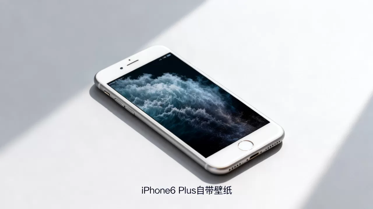 iPhone6 Plus自带壁纸在哪里找？iPhone6 Plus自带壁纸高清原图