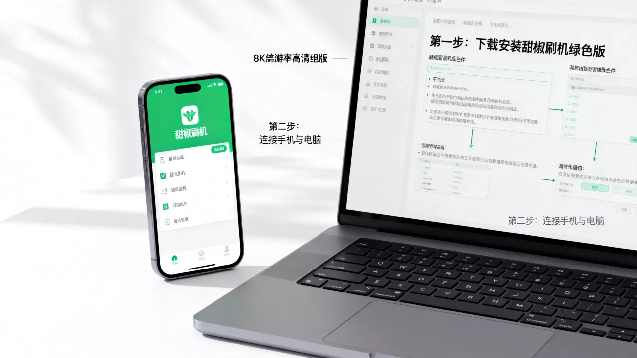 甜椒刷机绿色版怎么用？甜椒刷机绿色版