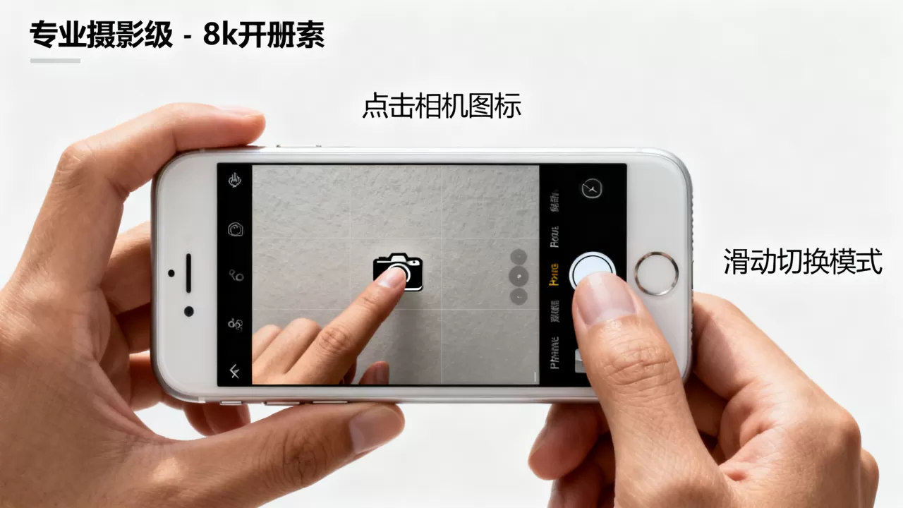 iphone6s相机使用教程，iphone6s拍照功能怎么开启