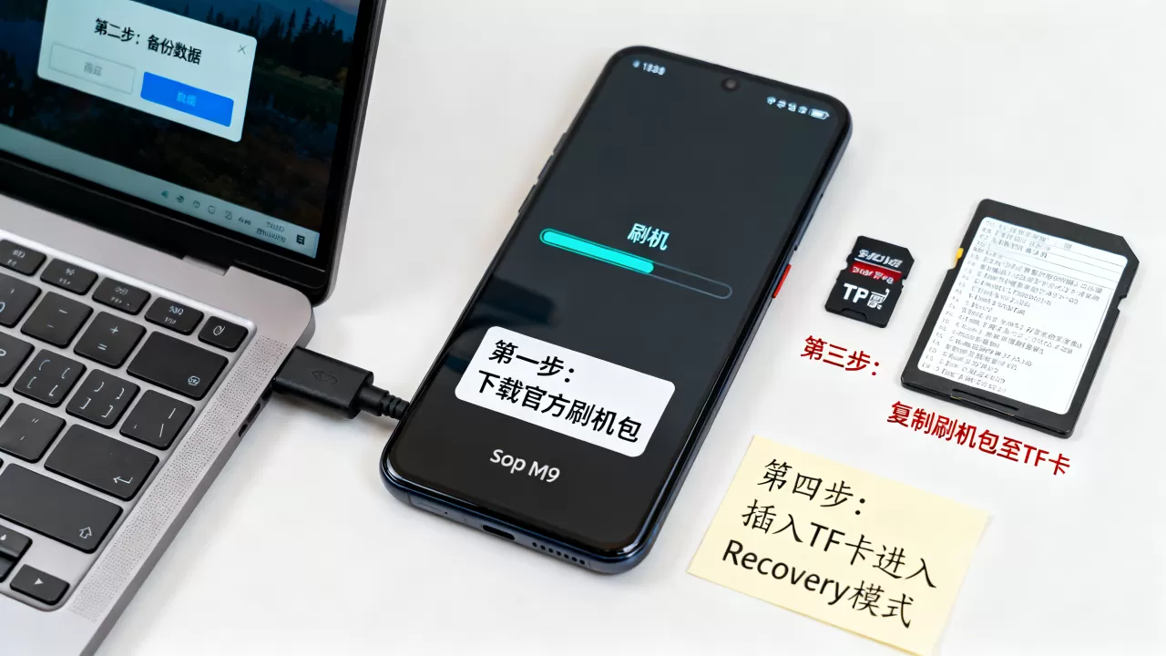 sop m9刷机教程，sop m9刷机失败怎么办