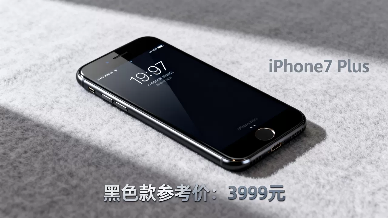 黑色iPhone7plus图片，iPhone7plus黑色多少钱