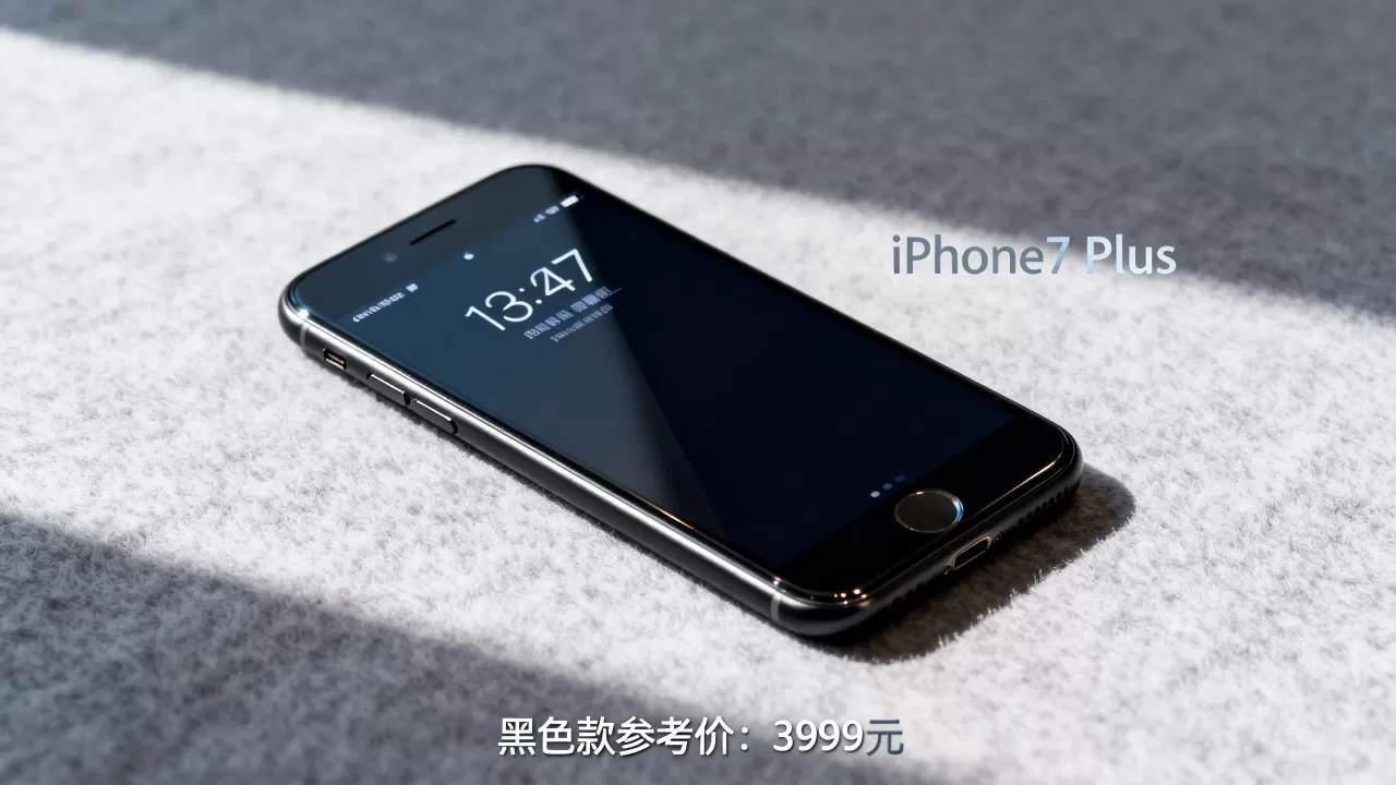 黑色iPhone7plus图片，iPhone7plus黑色多少钱