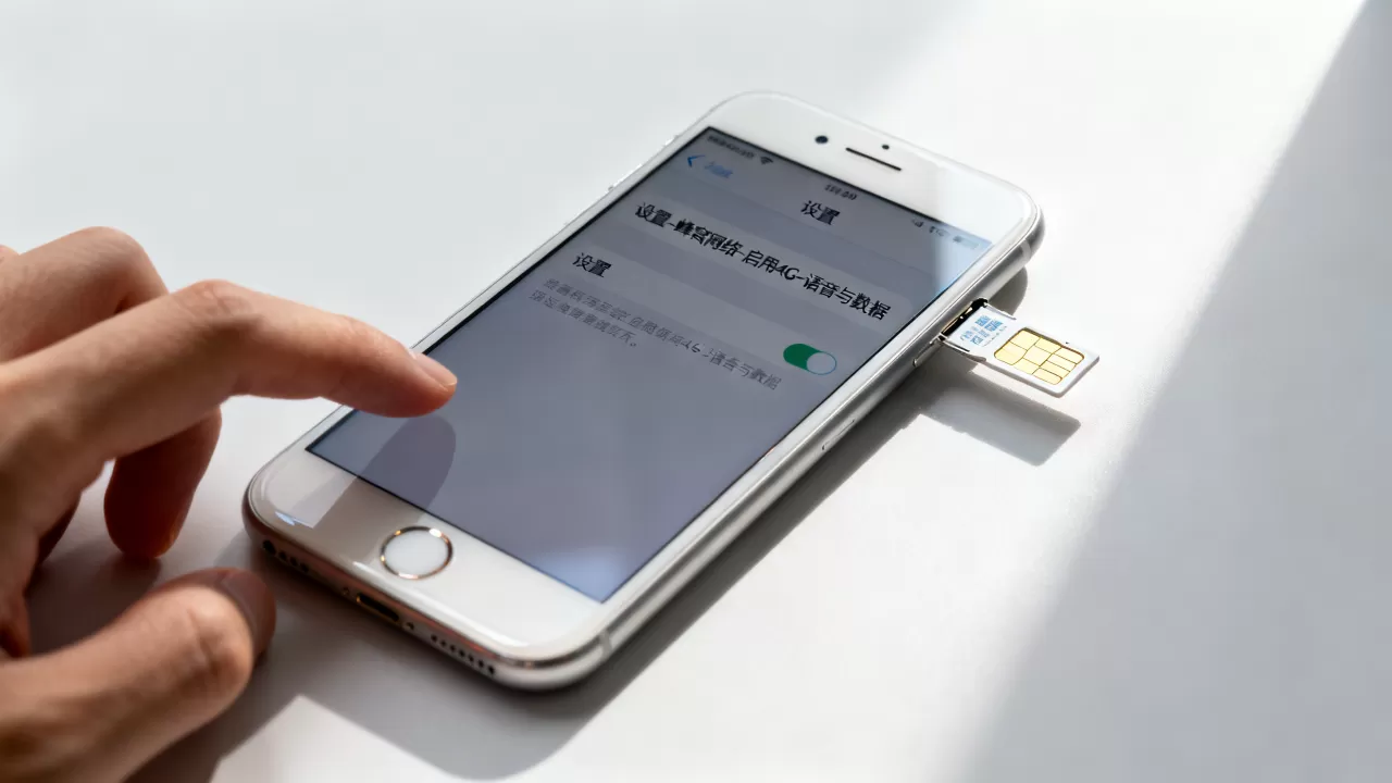 iphone6s电信volte怎么用，iphone6s电信volte