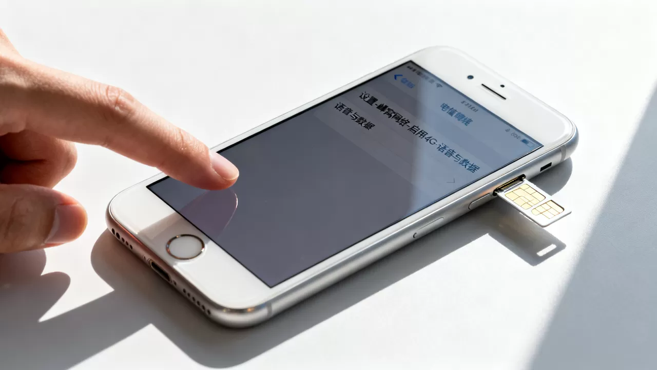 iphone6s电信volte怎么用，iphone6s电信volte