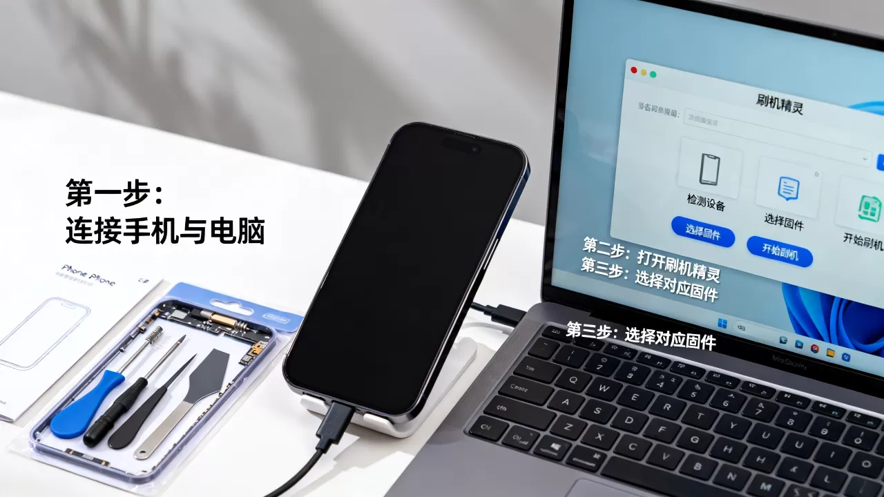 刷机精灵怎么救砖，手机变砖了怎么修复