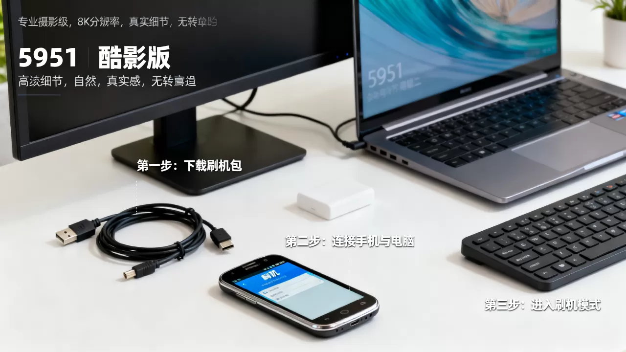 5951酷派刷机教程，5951酷派手机怎么刷机