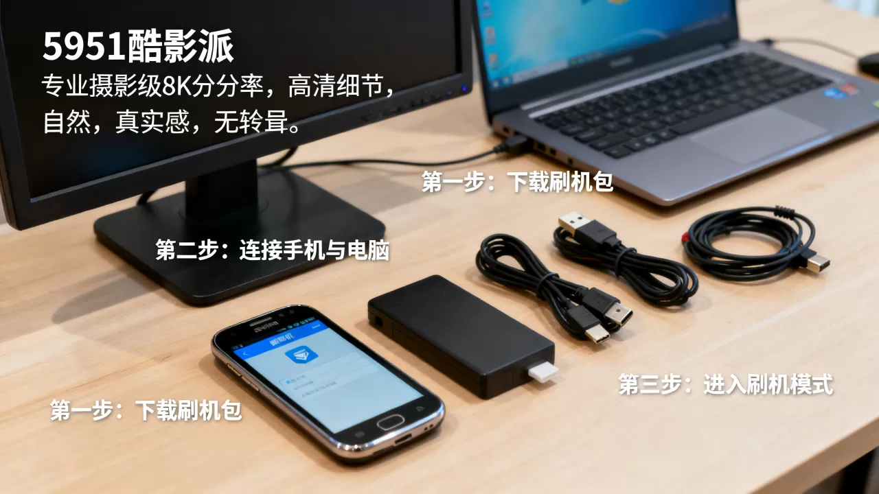 5951酷派刷机教程，5951酷派手机怎么刷机
