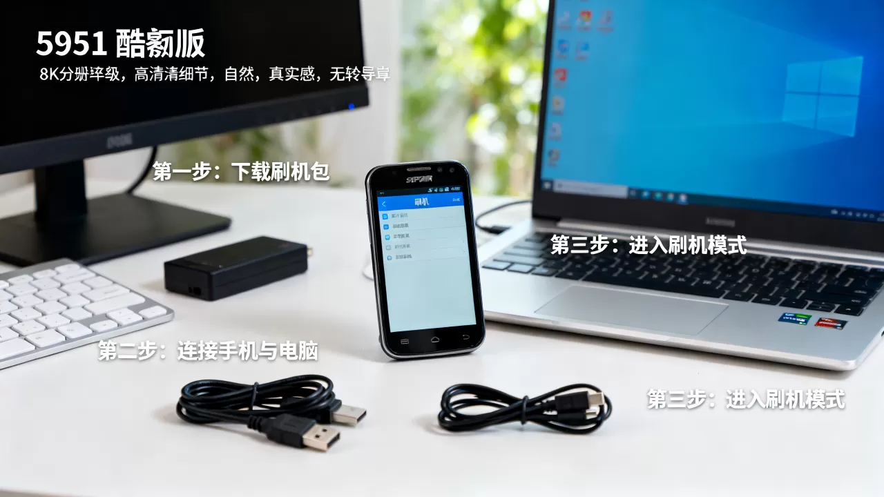 5951酷派刷机教程，5951酷派手机怎么刷机