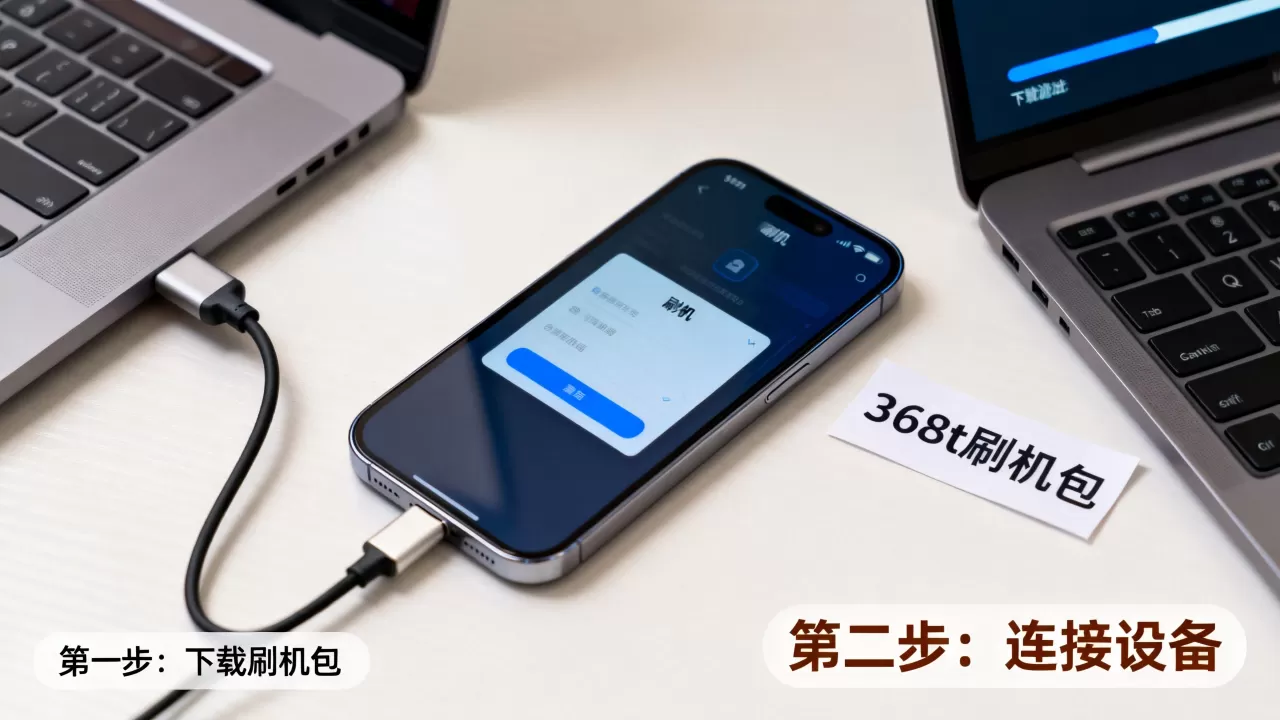 368t刷机包怎么刷？368t刷机包下载