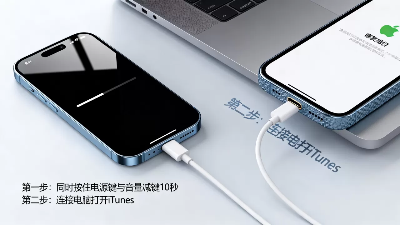 iphone进度条不动怎么办？iphone卡死恢复方法