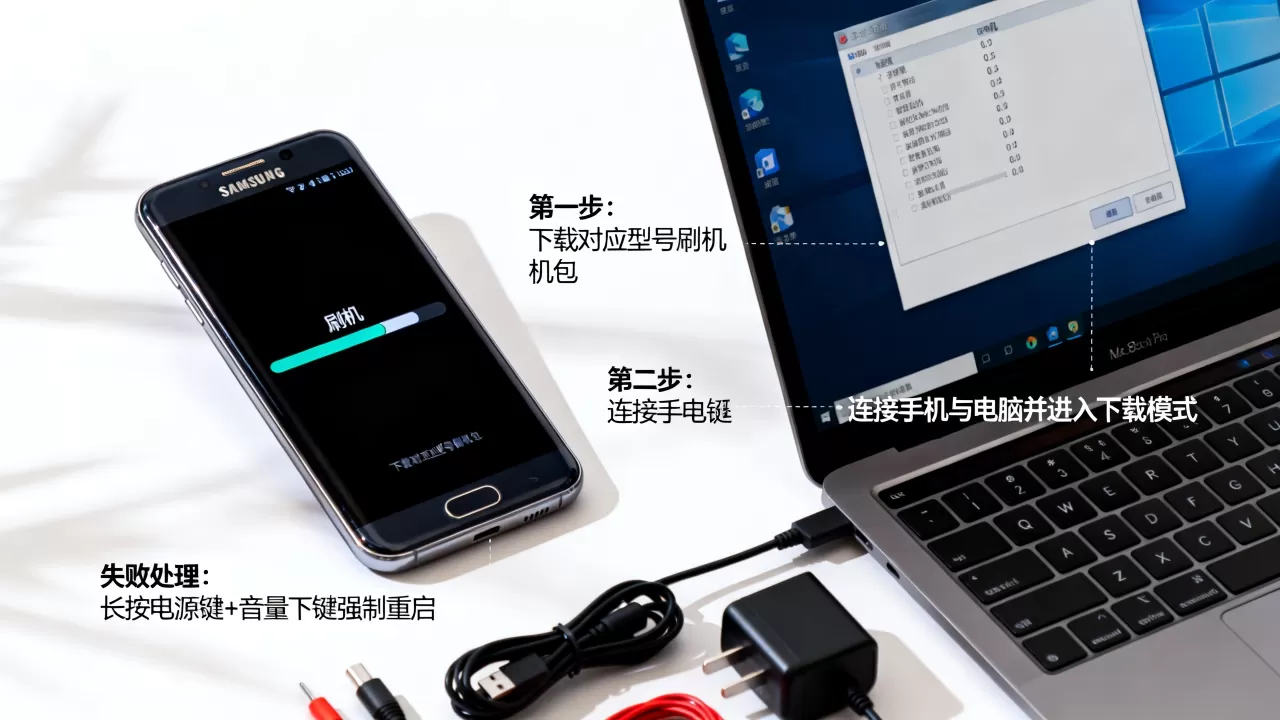 三星smart刷机教程，三星smart刷机失败怎么办