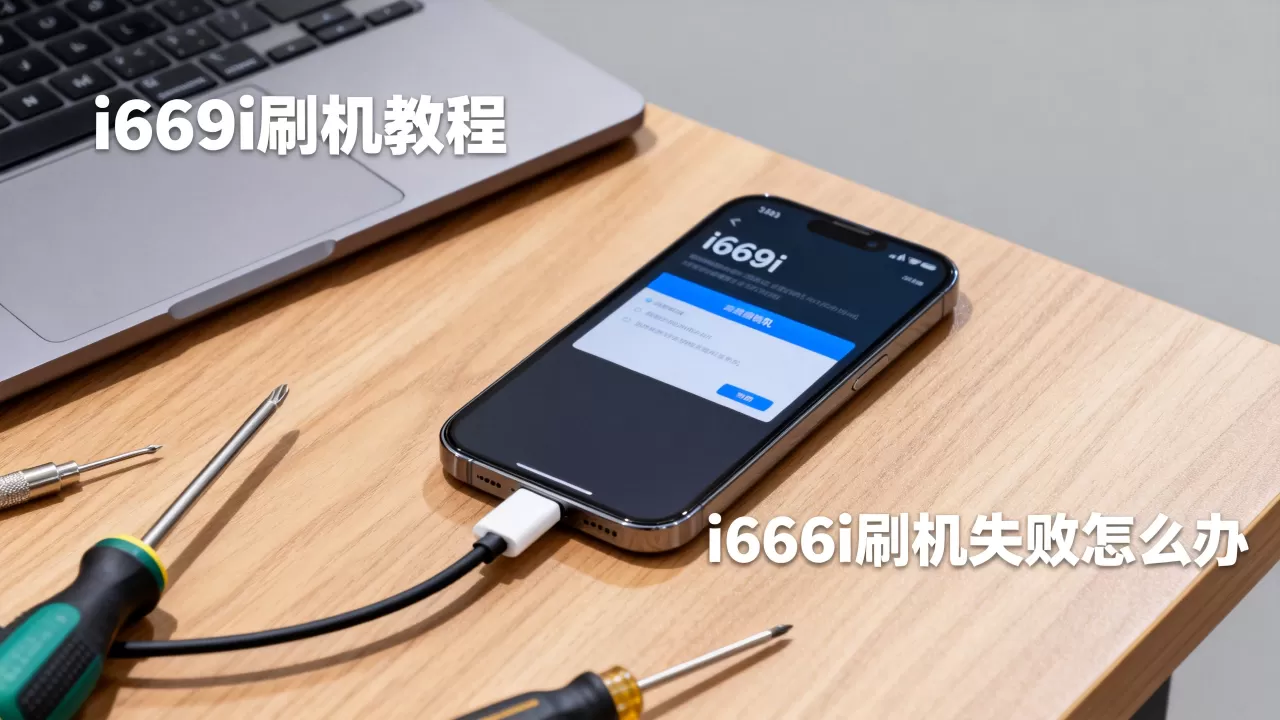 i669i刷机教程，i669i刷机失败怎么办