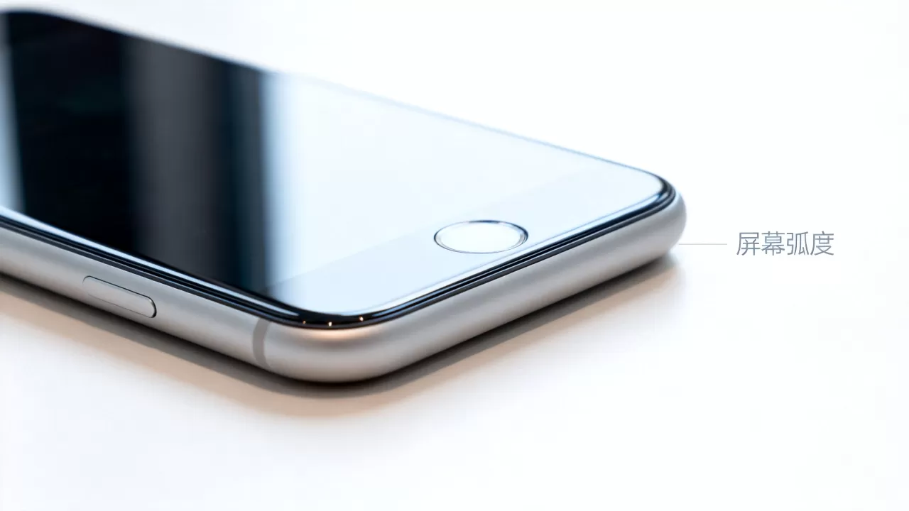 iphone6s屏幕弧度多大，iphone6s屏幕弧度