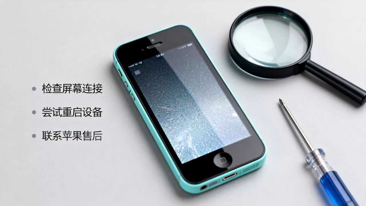 iphone5c闪屏怎么回事，iphone5c闪屏怎么解决